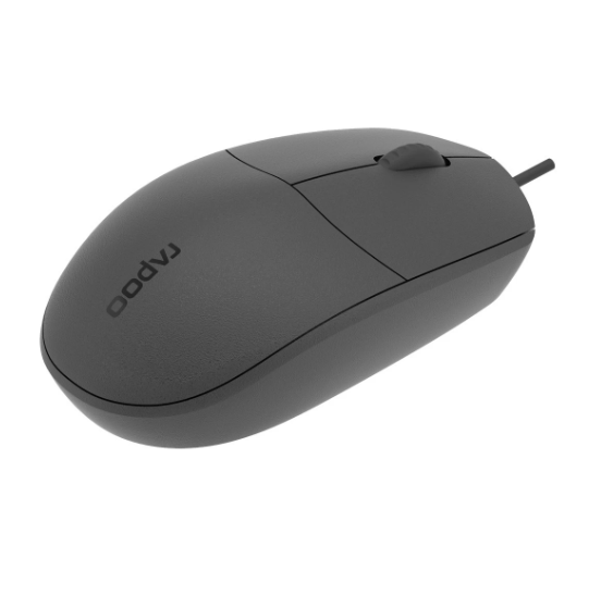 Picture of Rapoo N100 USB Optical Black Mouse
