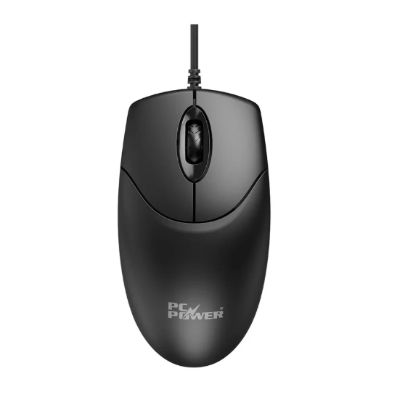 Picture of Pc Power PCM-315 Wired Black Mouse