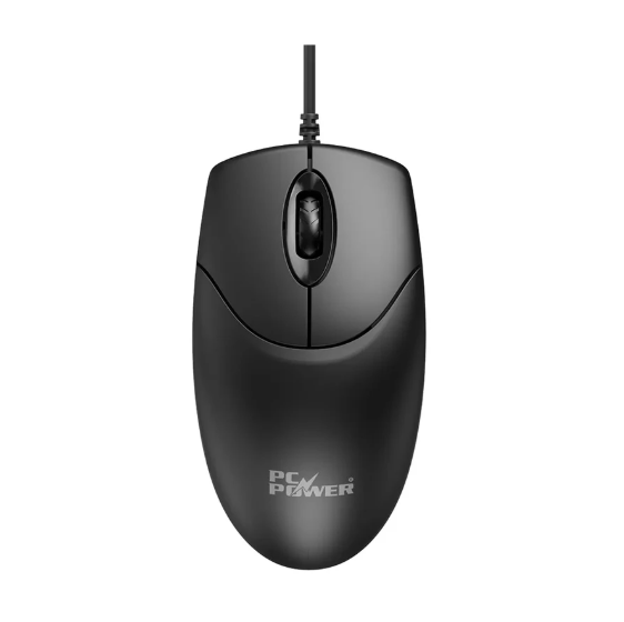 Picture of Pc Power PCM-315 Wired Black Mouse
