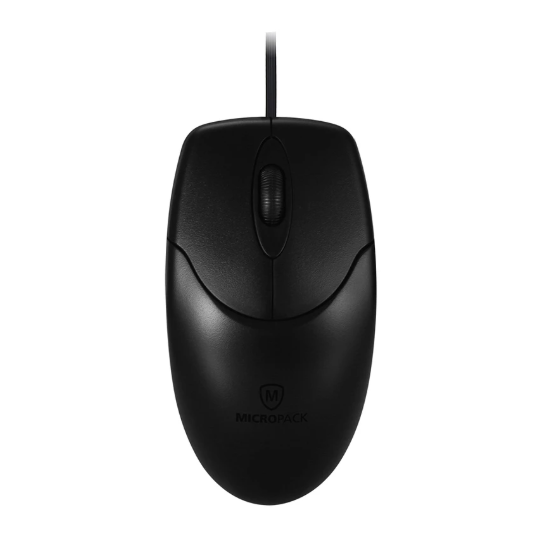 Picture of Micropack M101 Black Optical USB Mouse