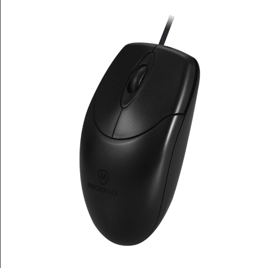 Picture of Micropack M101 Black Optical USB Mouse