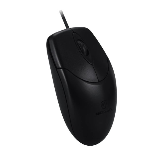Picture of Micropack M101 Black Optical USB Mouse
