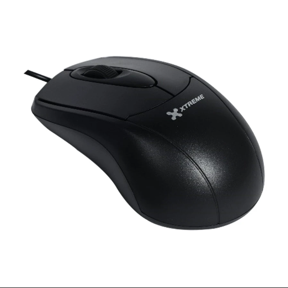 Picture of Xtreme M30/M30U Wired Black Optical Mouse