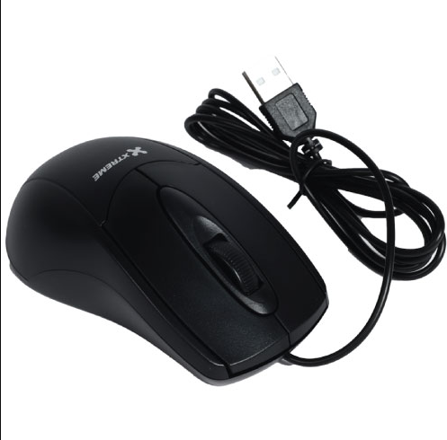 Picture of Xtreme M30/M30U Wired Black Optical Mouse