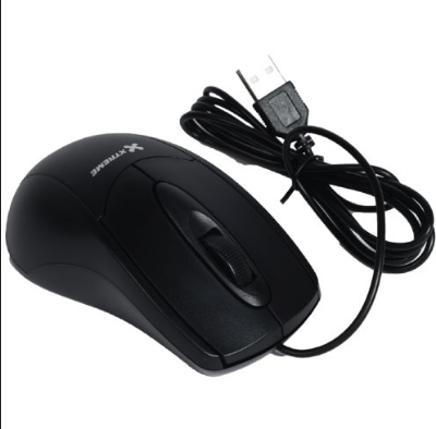 Picture of Xtreme M30/M30U Wired Black Optical Mouse