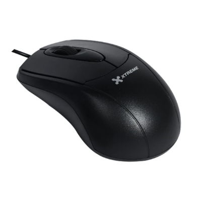 Picture of Xtreme M30/M30U Wired Black Optical Mouse