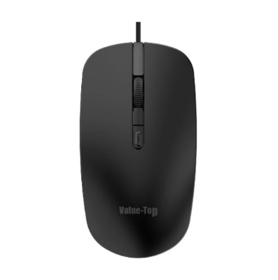 Picture of Value Top MU627B 4D Black Wired Mouse