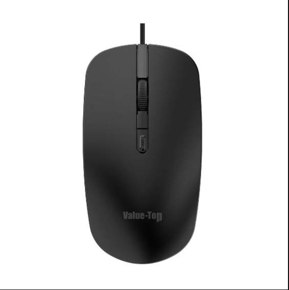 Picture of Value Top MU627B 4D Black Wired Mouse