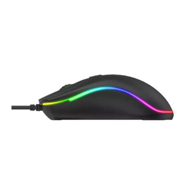 Picture of Havit MS72 Cool RGB Wired Black Optical Gaming Mouse