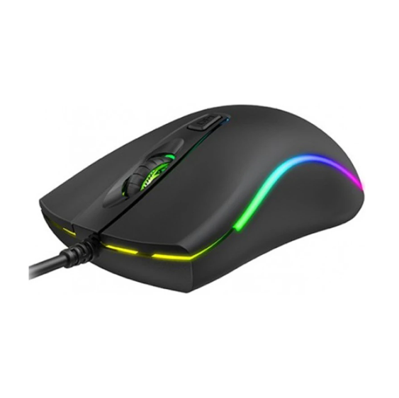 Picture of Havit MS72 Cool RGB Wired Black Optical Gaming Mouse