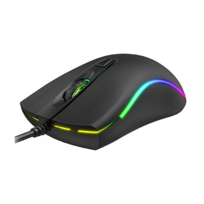 Picture of Havit MS72 Cool RGB Wired Black Optical Gaming Mouse