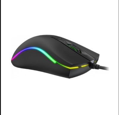 Picture of Havit MS72 Cool RGB Wired Black Optical Gaming Mouse