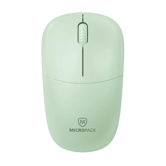 Picture of Micropack MP-712W Silent Green Wireless Mouse
