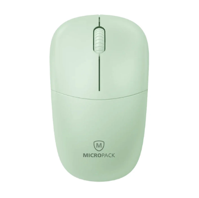 Picture of Micropack MP-712W Silent Green Wireless Mouse