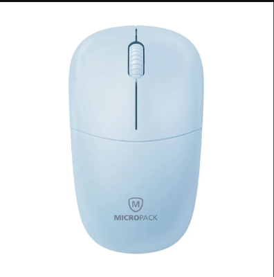 Picture of Micropack MP-712W Silent Green Wireless Mouse