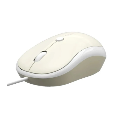 Picture of MOFII M5 Beige Wired 3D Mouse