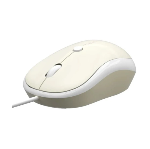Picture of MOFII M5 Beige Wired 3D Mouse