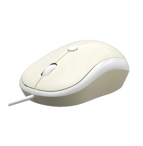 Picture of MOFII M5 Beige Wired 3D Mouse
