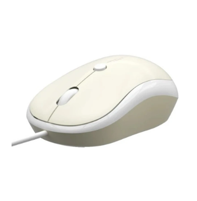 Picture of MOFII M5 Beige Wired 3D Mouse