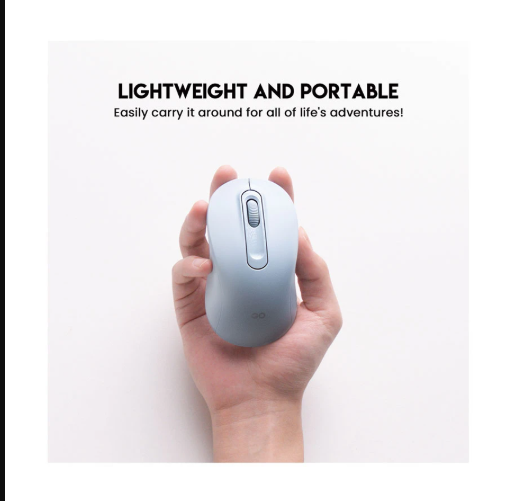 Picture of Fantech Go W608 Wireless Blue Optical Mouse