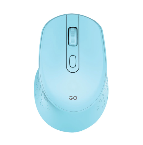 Picture of Fantech Go W606 Wireless Blue Optical Mouse