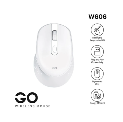 Picture of Fantech Go W606 Wireless Blue Optical Mouse