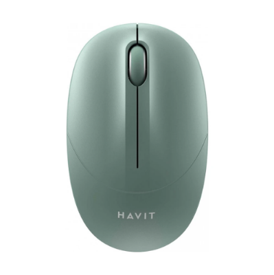 Picture of Havit MS54GT Wireless Green Silent Mouse