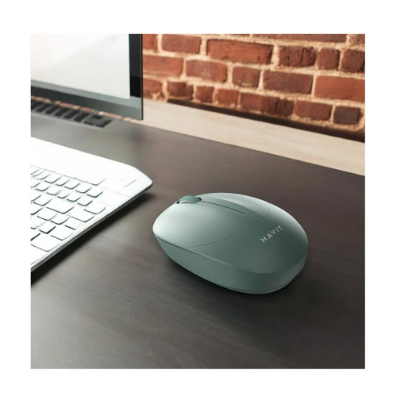 Picture of Havit MS54GT Wireless Green Silent Mouse