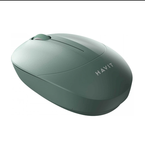 Picture of Havit MS54GT Wireless Green Silent Mouse