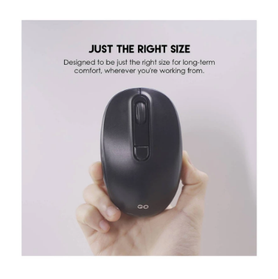 Picture of Fantech Go W192 Silent Wireless Black Optical Mouse