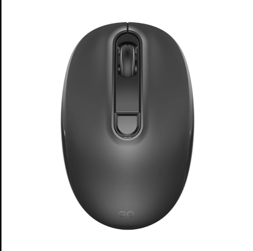 Picture of Fantech Go W192 Silent Wireless Black Optical Mouse