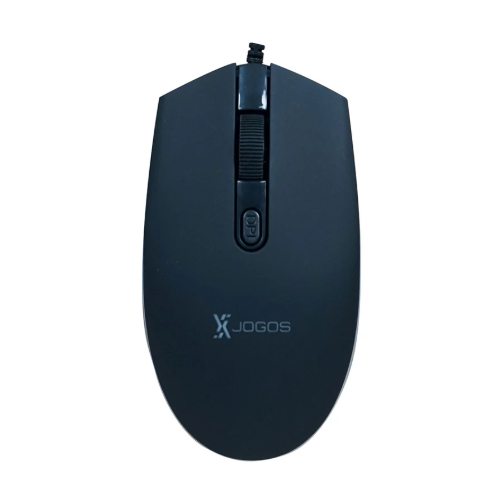 Picture of Xtreme XJOGOS MU40R Optical Wired Black Mouse