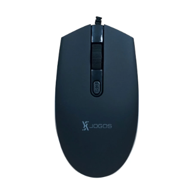 Picture of Xtreme XJOGOS MU40R Optical Wired Black Mouse