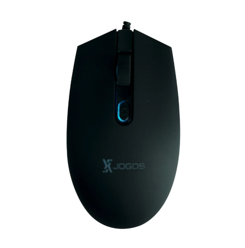 Picture of Xtreme XJOGOS MU40R Optical Wired Black Mouse
