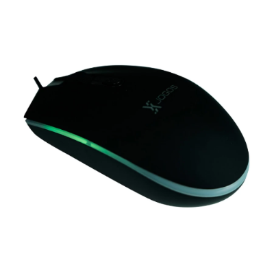 Picture of Xtreme XJOGOS MU40R Optical Wired Black Mouse