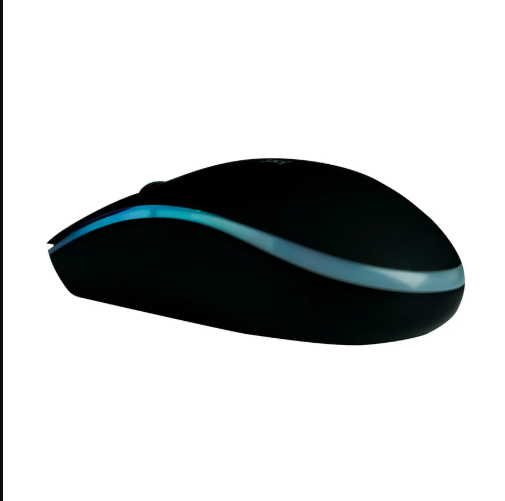 Picture of Xtreme XJOGOS MU40R Optical Wired Black Mouse
