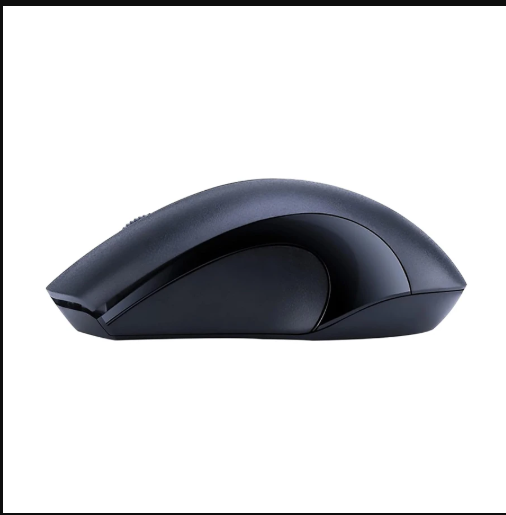 Picture of T-WOLF Q2 Wireless Black Optical Mouse