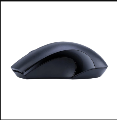 Picture of T-WOLF Q2 Wireless Black Optical Mouse