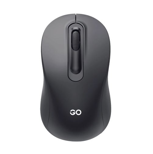 Picture of Fantech Go W608 Wireless Black Optical Mouse