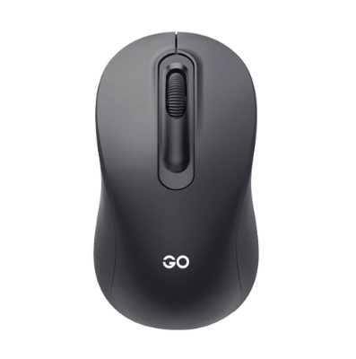 Picture of Fantech Go W608 Wireless Black Optical Mouse