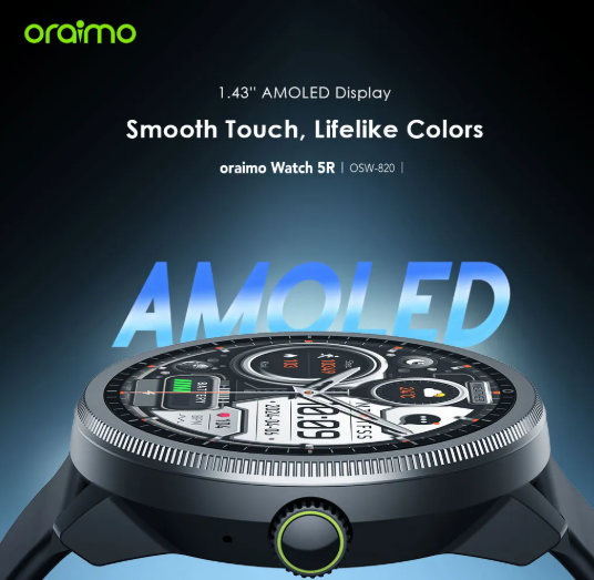 Picture of Oraimo Watch 5R Smart Watch | Free Delivery