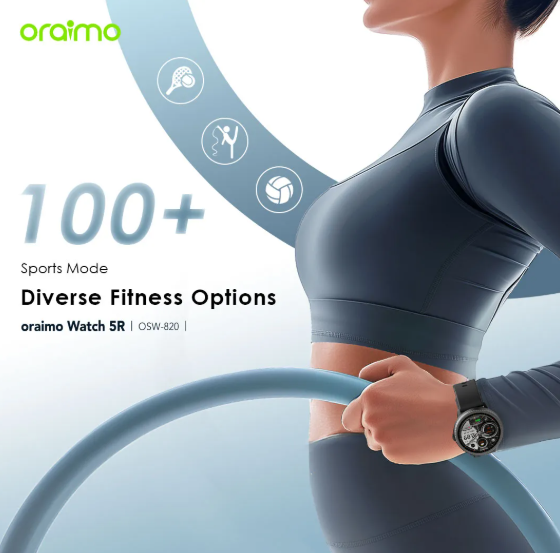 Picture of Oraimo Watch 5R Smart Watch | Free Delivery