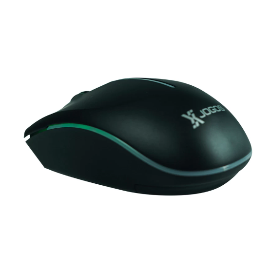 Picture of Xtreme XJOGOS WM70R Optical Wireless Black Mouse