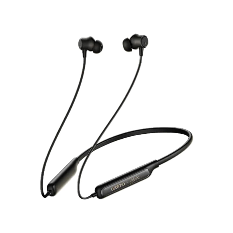 Picture of Oraimo Wireless Neckband 5 ANC (OEB-611)- SPEED BLACK