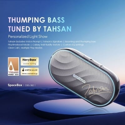 Picture of Oraimo SpaceBox (OBS-382) 8W FM Wireless Speaker
