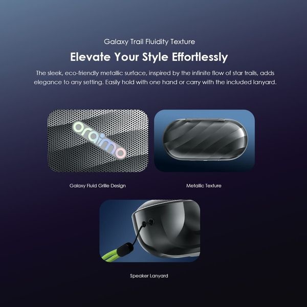 Picture of Oraimo SpaceBox (OBS-382) 8W FM Wireless Speaker