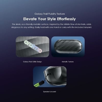Picture of Oraimo SpaceBox (OBS-382) 8W FM Wireless Speaker