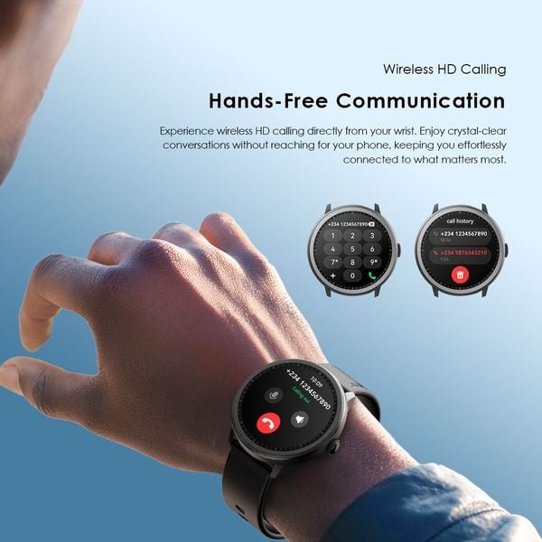 Picture of Oraimo Watch 5R Bluetooth Calling Smart Watch | Free Delivery
