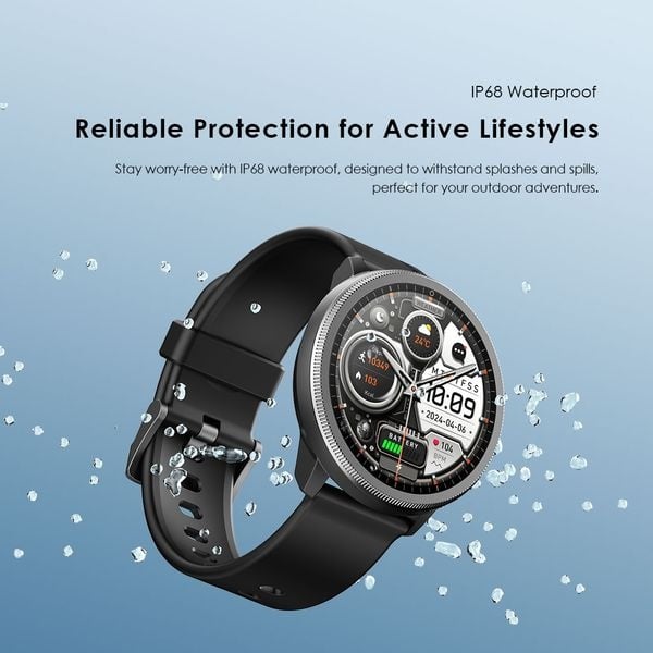 Picture of Oraimo Watch 5R Bluetooth Calling Smart Watch | Free Delivery