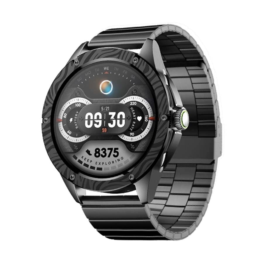 Picture of Oraimo Watch Pro NT 1.43inch AMOLED AI SmartWatch (OSW-850H)- Black